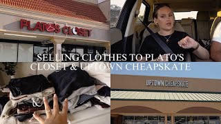 selling clothes to plato's closet & uptown cheapskate | hits & misses, my experience