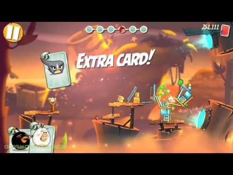 Angry Birds 2: Level 217: Walkthrough (3 STARS) HD