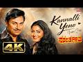 Kannalli Yeno 4K Video Song Vasantha Geetha Dr Rajkumar Gayathri M Ranga Rao Kannada Songs