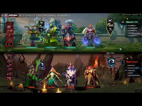 Mineski vs Team Liquid GRAND FINALS Game 3 Draft Analysis - StarLadder