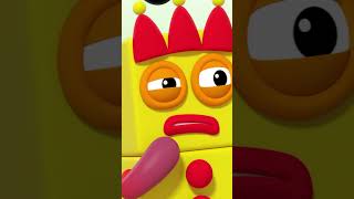 Conheça o Número três | Desenhos animados para crianças | Numberblocks em portugues