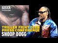 Snoop Dogg Promotes At Jake Paul vs. Ben Askren Press Conference - MMA Fighting
