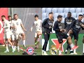 FC Bayern vs Real Madrid | Side by Side Training Comparison