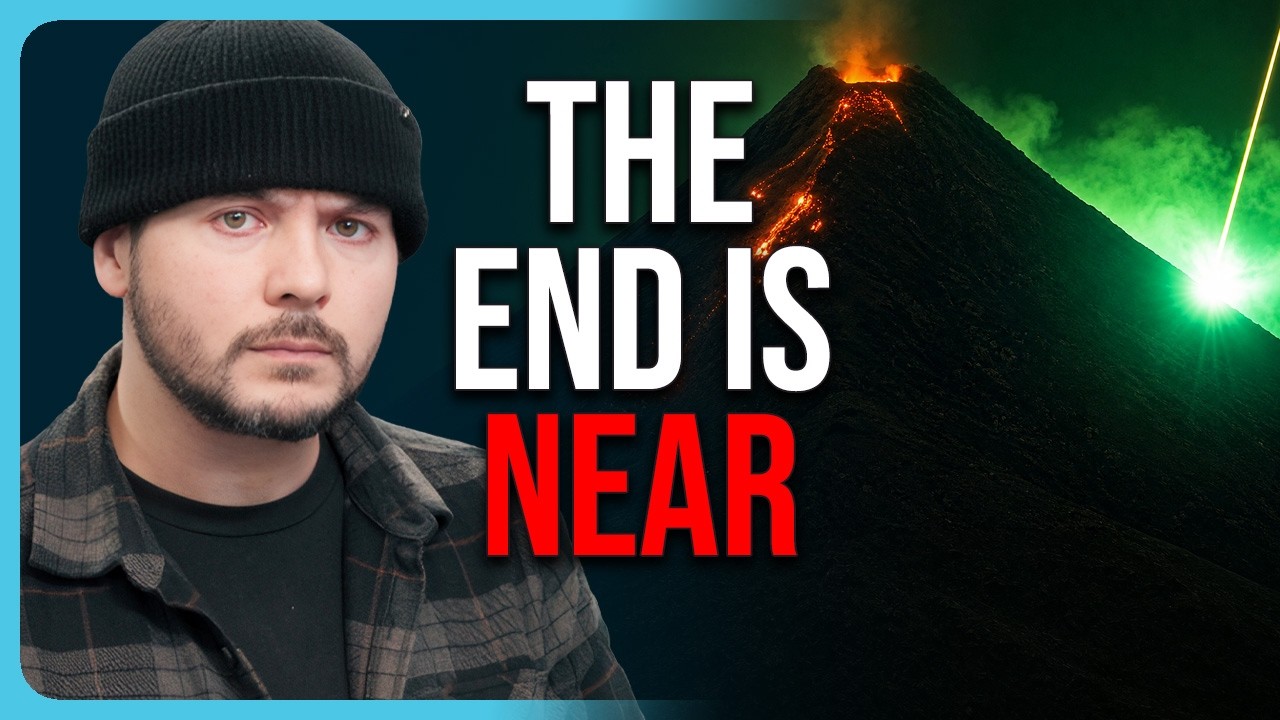 Video of Meteor & Volcano Eruption Goes VIRAL, The End Is Near