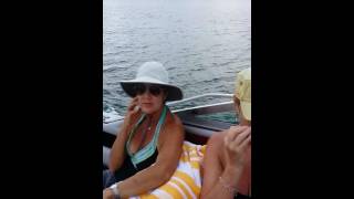 1988 235 Four Winns Sundowner