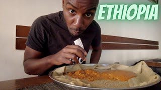 The Food Culture in Addis Ababa Ethiopia is Not What I Had in Mind