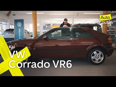 VW Corrado VR6: Die beste Zeit die VW hatte…