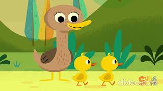 Super simple songs five Little ducks reversed Super simple songs five Little ducks reversed