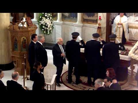 Metropolitan Iakovos Funeral - Continued farewells