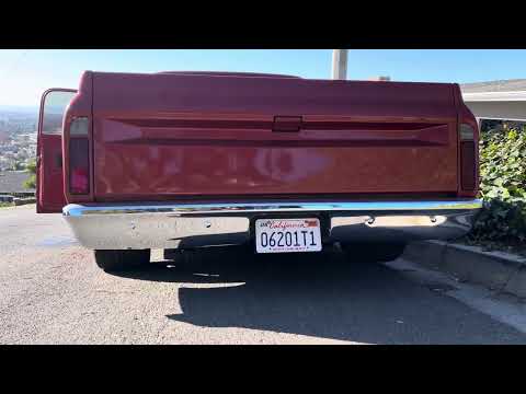 355ci V8 1970 Chevrolet C10 Pickup