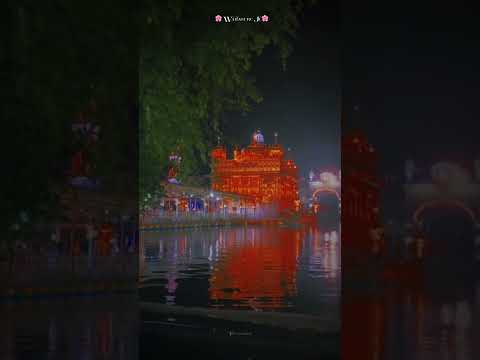 Ikk Onkar 📿✨#sriharmandirsahibamritsar #gurbani #travel