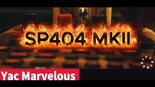 Sp404 MKII Hip Hop Workflow  by Yac Marvelous #sp404mk2 #cinematic #sounddesign #4k #samples #edit