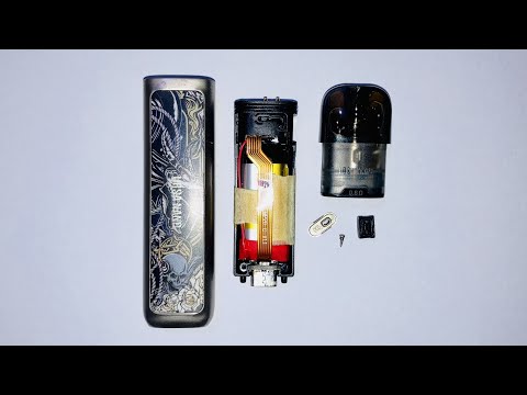 Cara Bongkar URSA NANO POD by LOSTVAPE