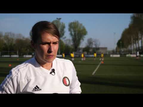 Stadionpark people - Lyanca Verrijp hoofdtrainer Feyenoord MO13