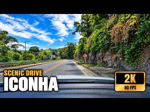 Sunny day to climb Iconha and reach Vargem Alta | ES-375 | Drive POV 21/09/2026