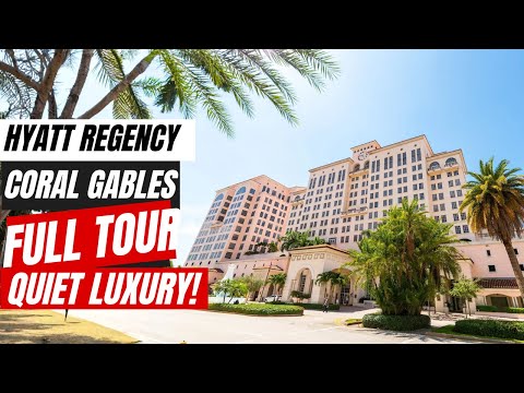 Hyatt Regency Coral Gables Full Tour & Review | Best Hotel Near Miami?