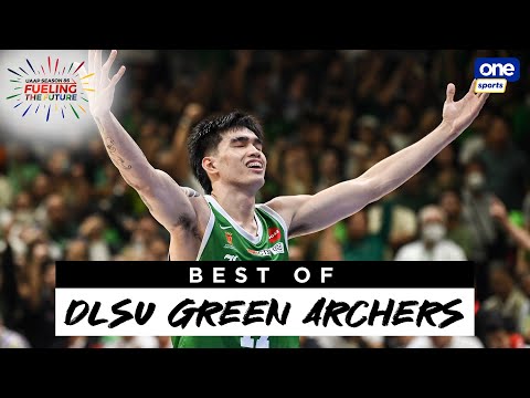 Best of DLSU Green Archers | UAAP Season 86 Men's Basketball
