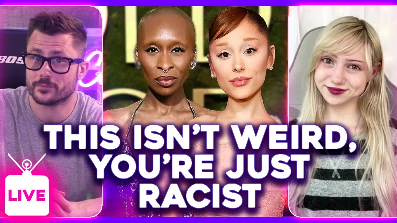 Cynthia Erivo GOES OFF, STAR WARS Fake Hype EXPOSED, Wellness Culture Gone Too Far? | Ep. 1061