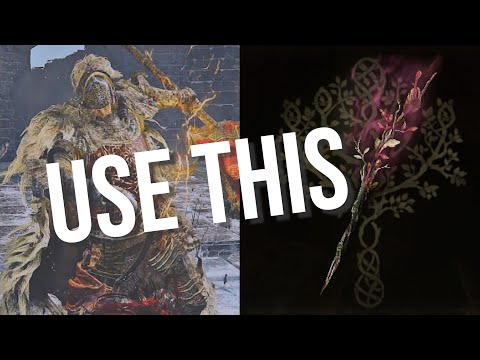 Commander Niall Bewitching Branch Strategy  | Elden Ring Boss Cheese