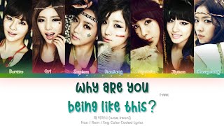 Download lagu T-ARA (티아라) Why Are You Being Like This (왜 이러니) Color Coded Lyrics (Han/Rom/Eng) mp3