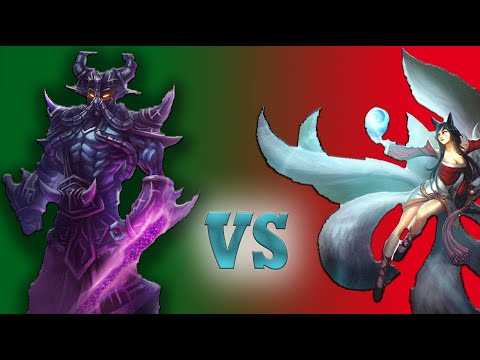 Kassadin VS Ahri [MID] Ranked - Pure LoL