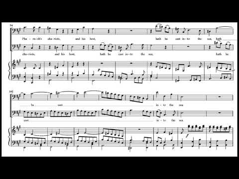 Händel: Israel in Egypt - 16. The Lord is a man of war - Gardiner