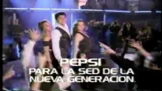 Chayanne 1990 Pepsi commercial~ classic (RoseVídeo)