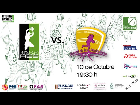 ARASKI vs CLARINOS 10 de Octubre 2015