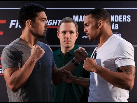 Todas as encaradas do Media Day do UFC Belém