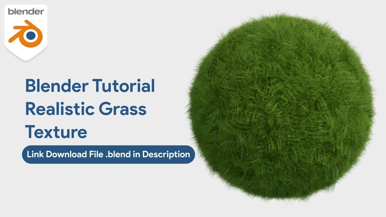 Blender Tutorial Realistic Grass Texture - Easy and Simple Tutorial Blender Tutorial Realistic Grass Texture - Easy and Simple Tutorial