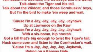 University of Kansas Fight Song