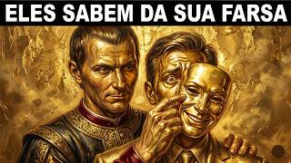 Por que a maioria das pessoas finge confiança e como ser autêntico — Maquiavel