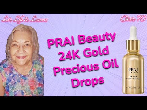PRAI Beauty 24K Gold Precious Oil Drops  #oil #faceoil #beauty #beautytips #skincare #skin #rose