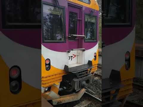 Vline train at Kilmore east