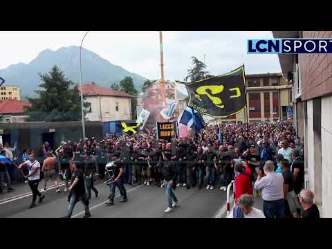 Lecco-Cesena, lo spettacolo della NORD non manca mai