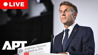 LIVE | Macron And Von Der Leyen Lead Major Space Summit in Paris | APT