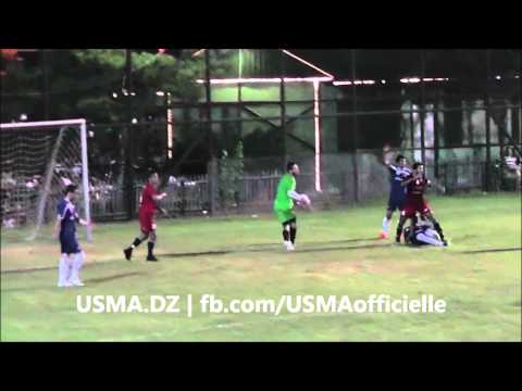 USM Alger 2-1 Esteghlal Ahvaz FC - Buts de la rencontre (2014-07-18)