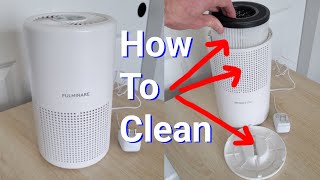 Fulminare Air Purifier PU-P05 – How To Clean Air Filter & Air Purifier