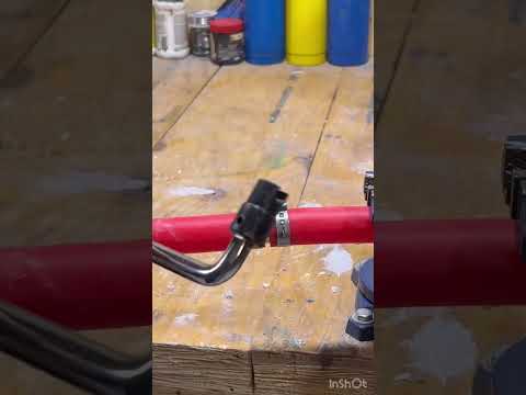 Proper way to remove pinch clamp from PEX pipe. #pexpipe #pinchclamp#easyway