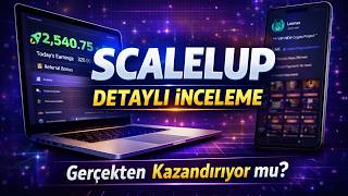 SCALELUP İncelemesi (2026) | Post İzleyerek Kripto Kazanmak Mümkün mü?