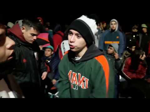 PELA MOMOKE vs BURGOS PIC | 8vos | (2vs2 RANDOM - 31/08/18) Madero Free