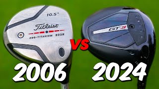 20 Year Old Titleist Driver Test... SHOCKING RESULTS!