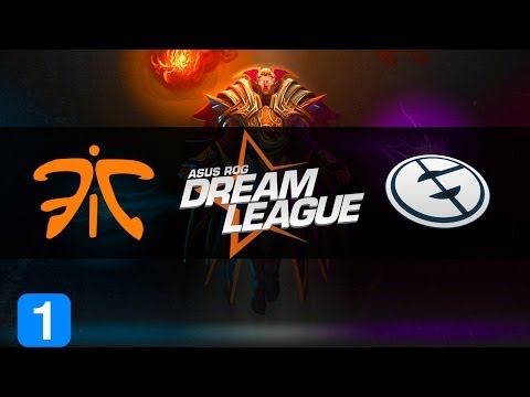 Evil Geniuses vs Fnatic Highlights DreamLeague - season 1