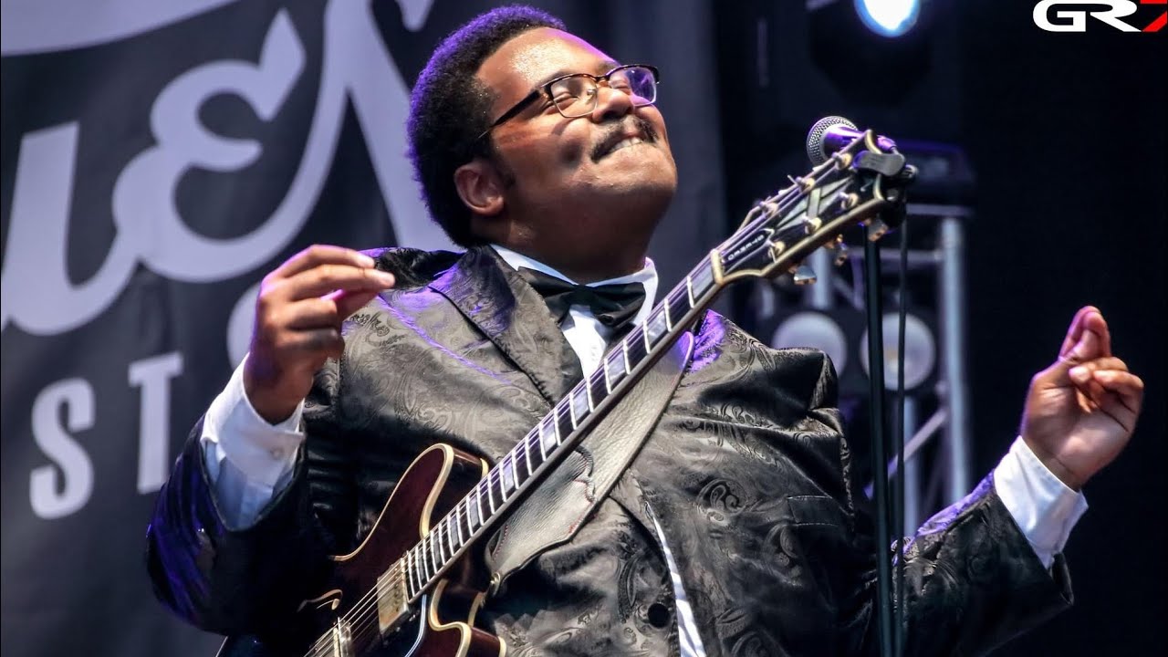 D.K. Harrell Blues Band live at the Bilbao Blues Festival 2024 - YouTube