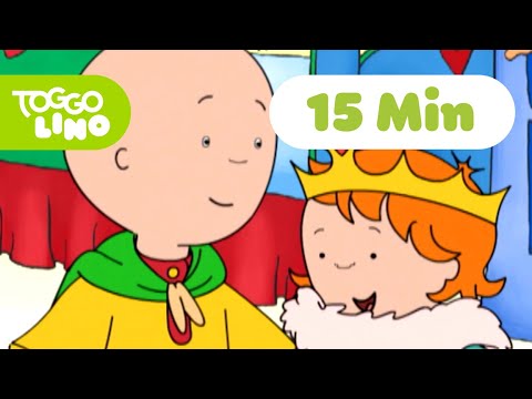 Caillou Deutsch | Caillous Burg | 15 Minuten | Toggolino Serien