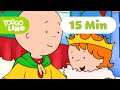 Caillou Deutsch Caillous Burg 15 Minuten Toggolino Serien