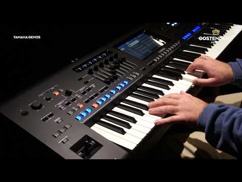 Yamaha Genos | Sounddemo 1