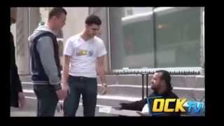 Never look down on anybody unless you&#39;re helping them up