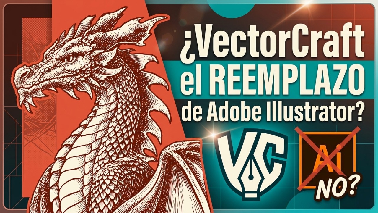Probando Illustrator gratis con su clon VectorCraft