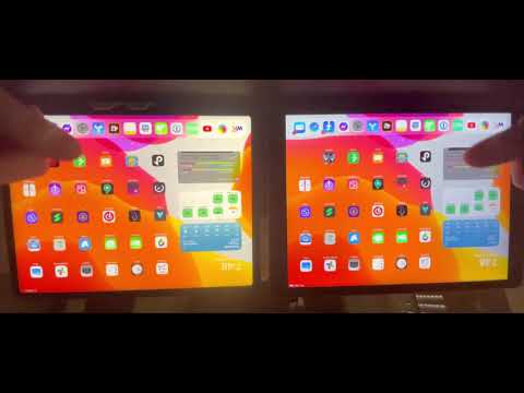 iPad Pro 12.9 first generation (2015) speed comparison with fifth generation (2021 M1)